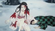 Nezuko and Tanjiro as seen in the Demon Slayer anime (Image credit: Studio Ufotable)